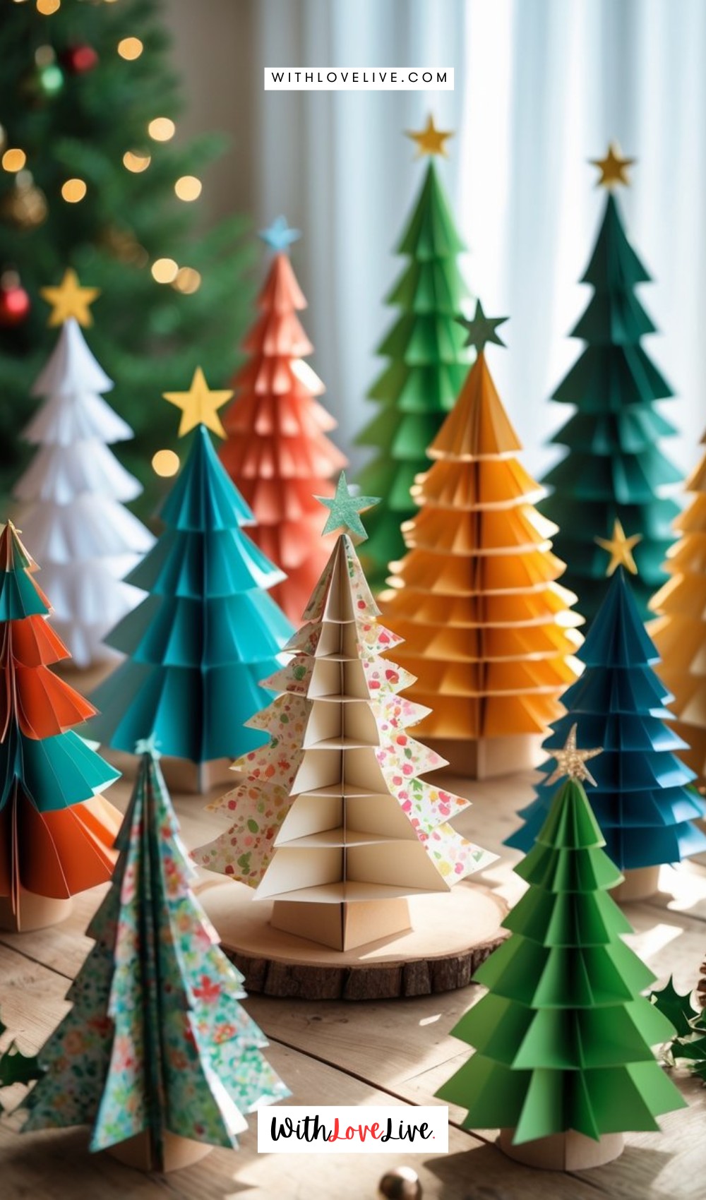 Paper Christmas Trees
