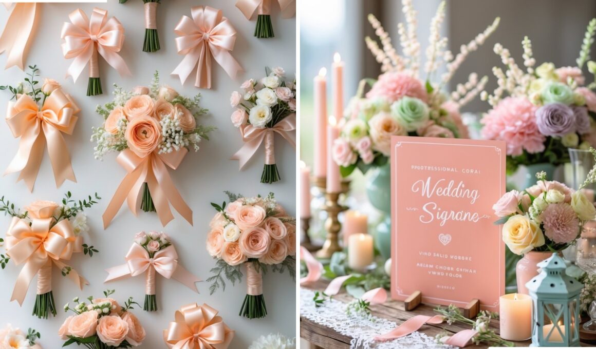 Pastel Wedding Decor Ideas