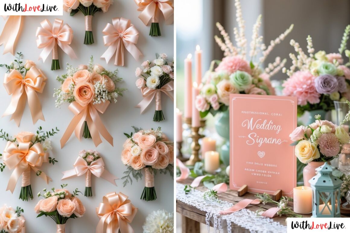 Pastel Wedding Decor Ideas
