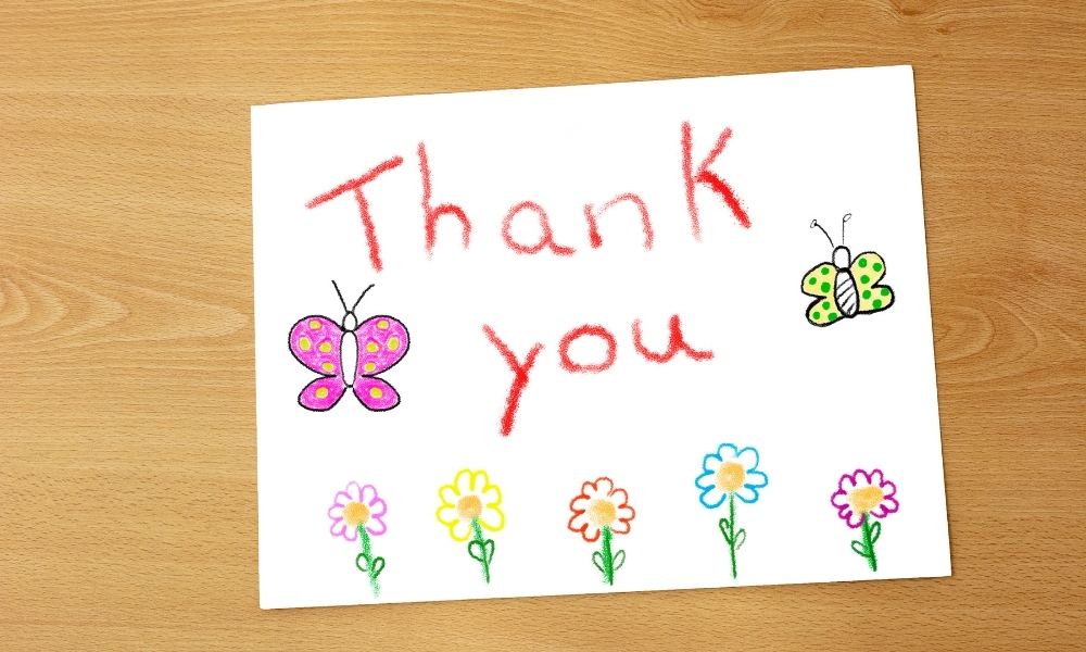 Personalized Note from Your Child