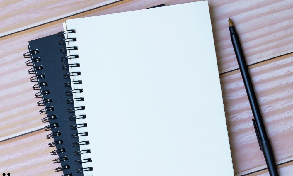 Personalized Teacher Notepad Set