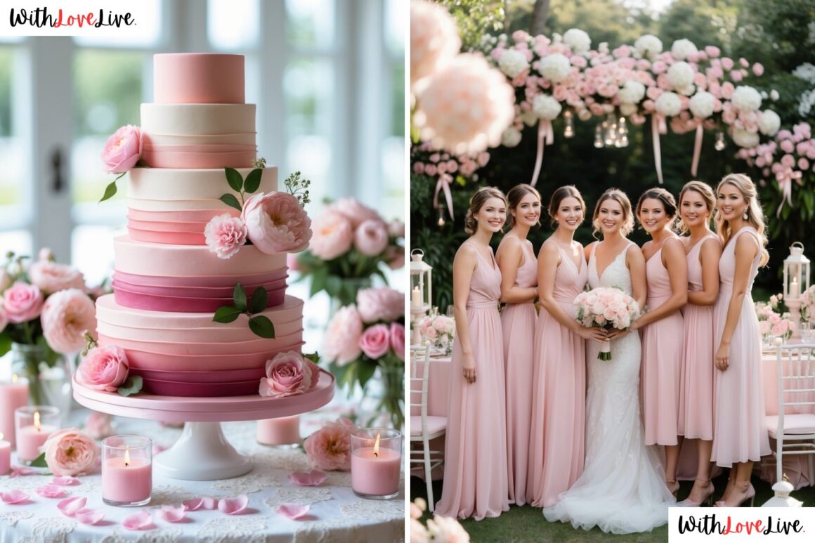 Pink Wedding Decor