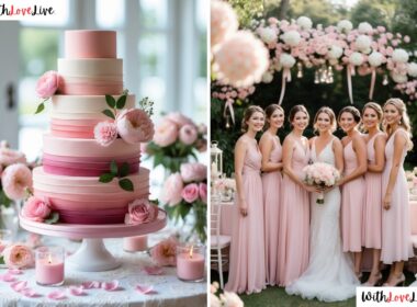 Pink Wedding Decor