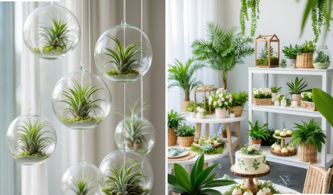 Plant-Themed Baby Shower