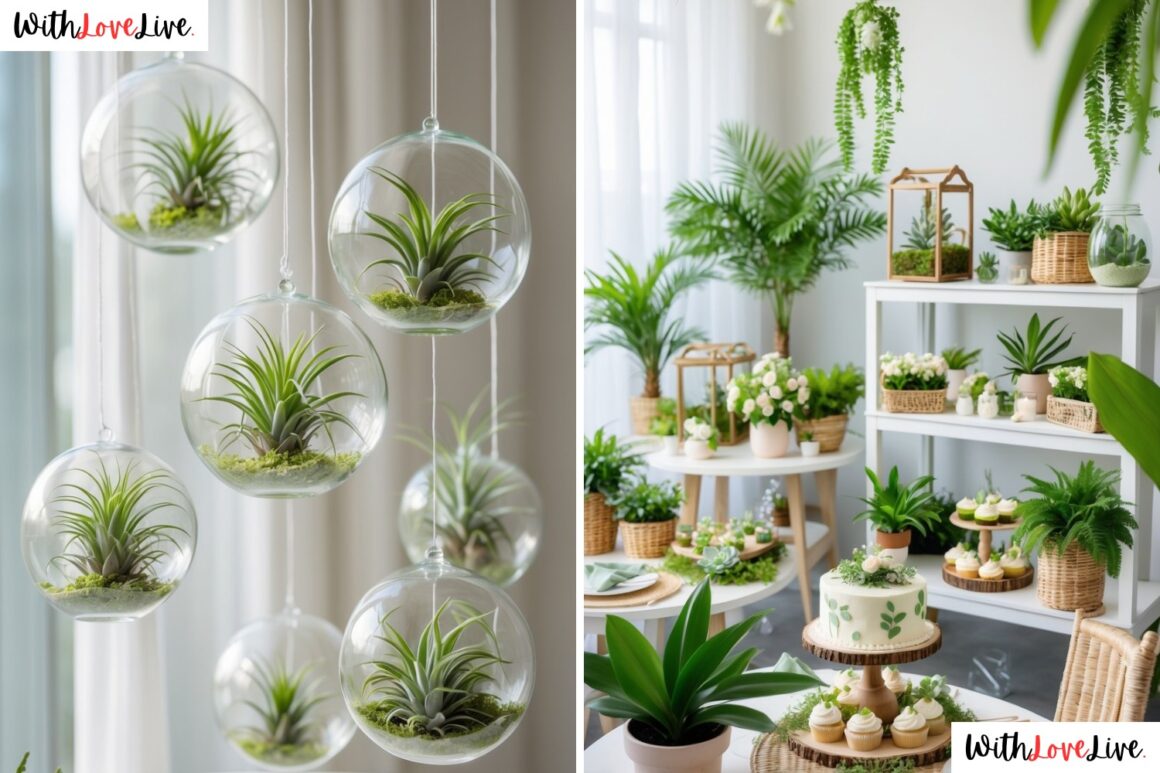 Plant-Themed Baby Shower