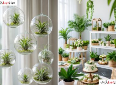 Plant-Themed Baby Shower