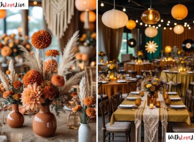 Retro 70s Wedding Decor