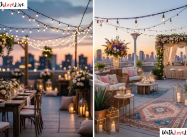 Rooftop Wedding Decor