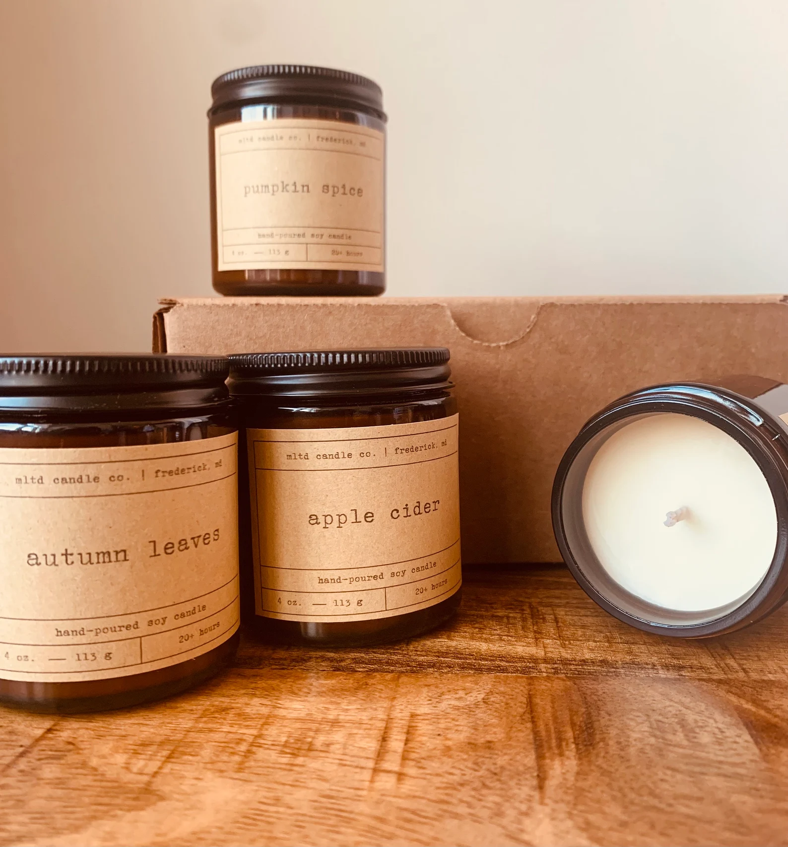 Scented Candle Gift Set