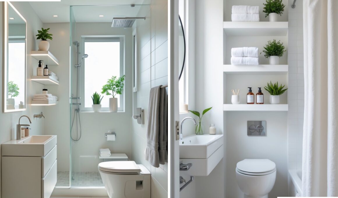 Small Bathroom Remodel