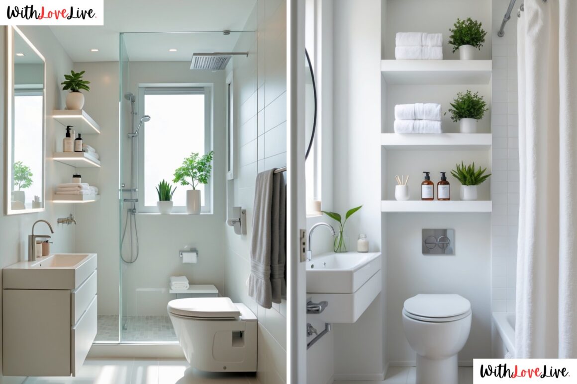 Small Bathroom Remodel