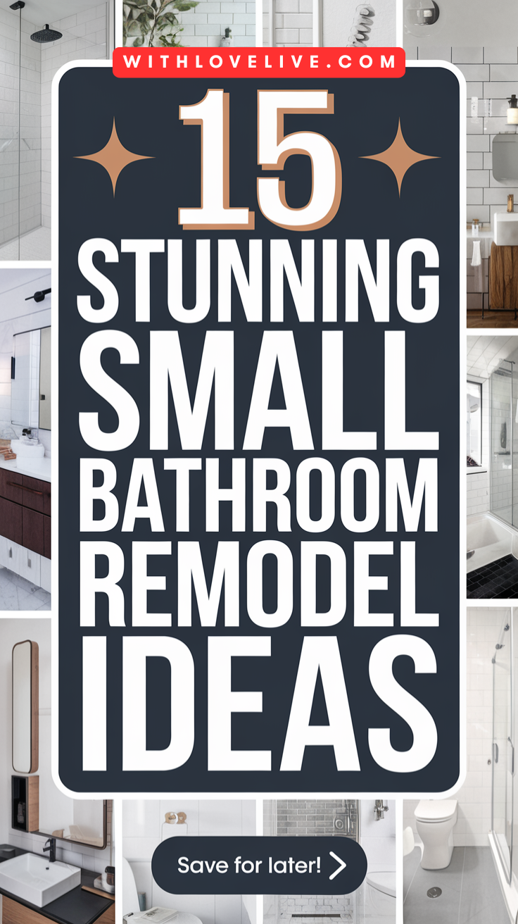 Small Bathroom Remodel Ideas
