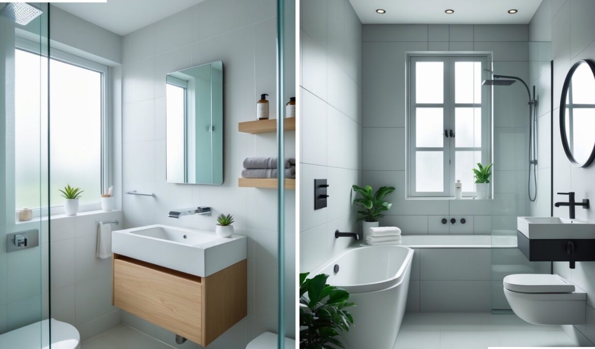 Small Full Bathroom