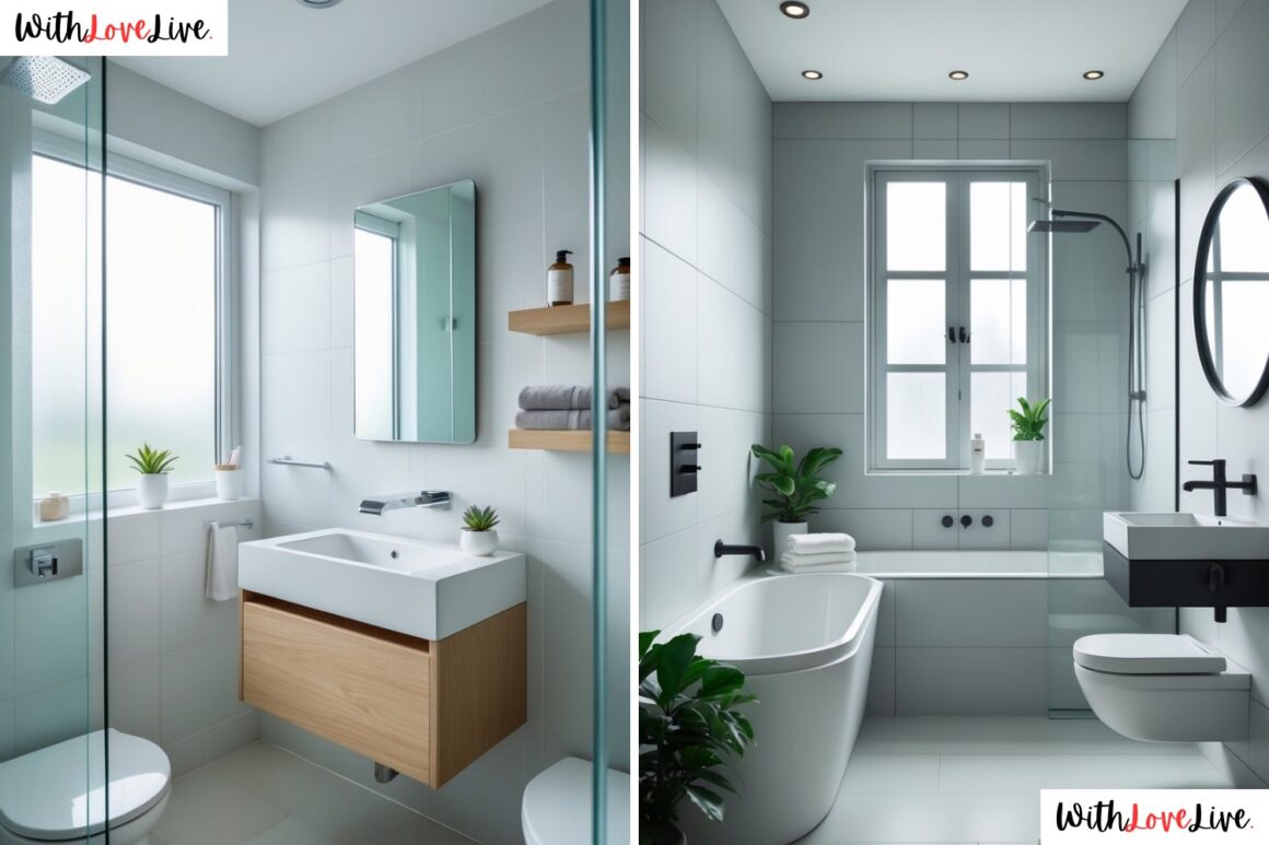 Small Full Bathroom