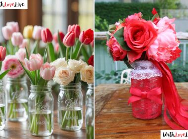 Stylish Mason Jar Centerpieces