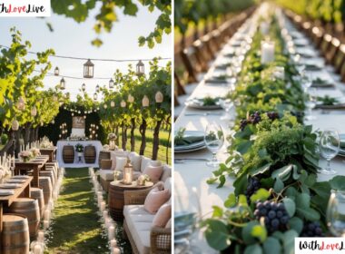 Vineyard Wedding Decor