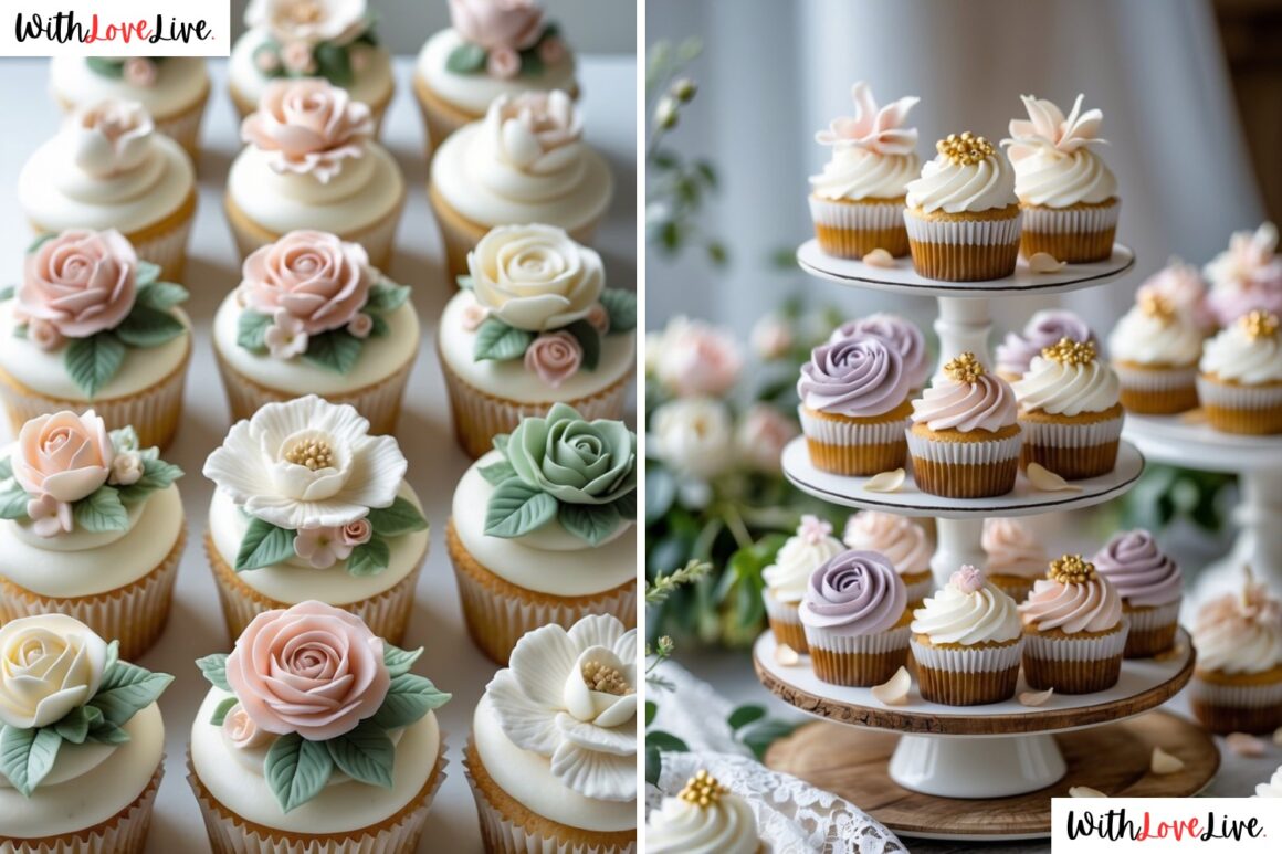 15 Classy Looking Wedding Cupcake Ideas You'll Love