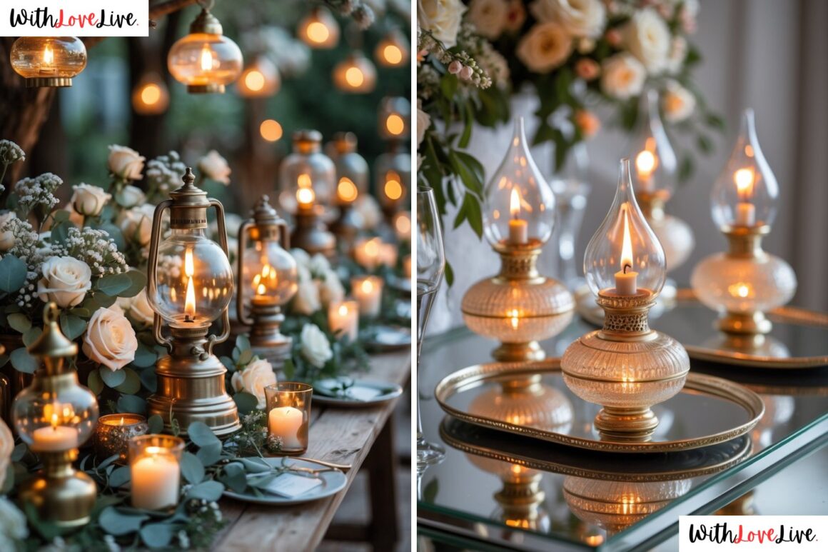 Wedding Oil Lamp