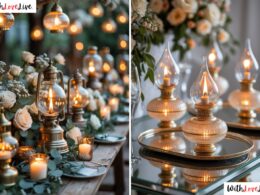 Wedding Oil Lamp