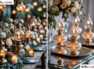 Wedding Oil Lamp