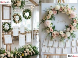 Wedding Seating Chart Ideas