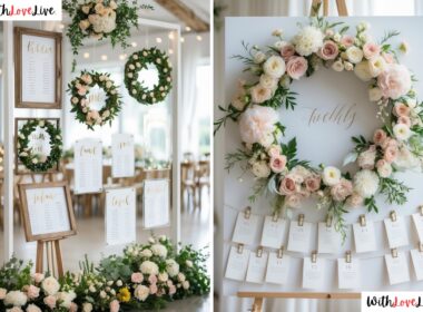 Wedding Seating Chart Ideas