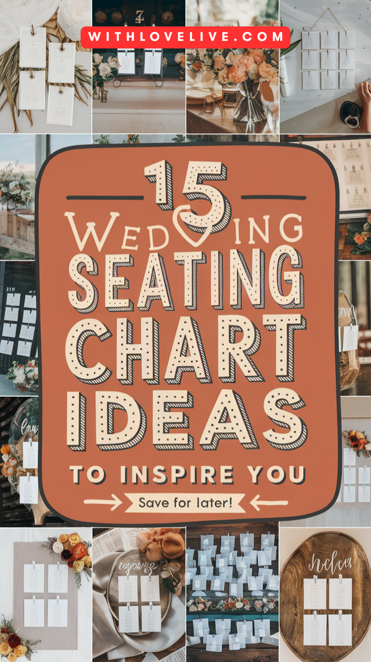Wedding Seating Chart Ideas