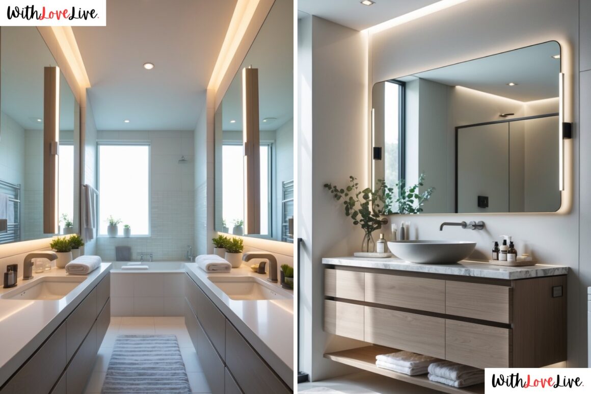 bathroom vanity