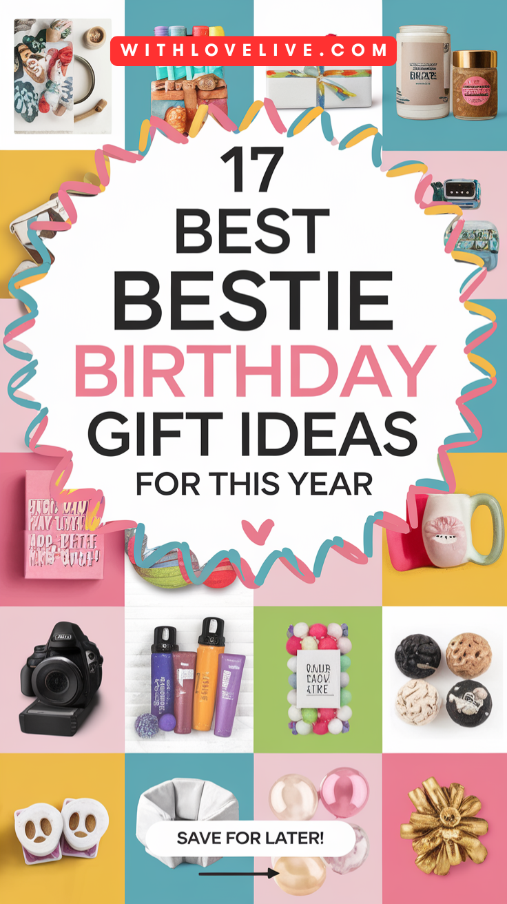 bestie birthday gift