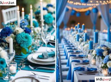 blue wedding