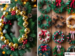 christmas craft wreath