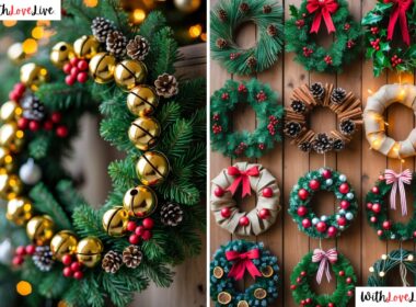 christmas craft wreath