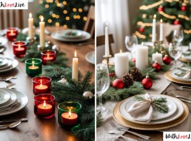 christmas tablescapes