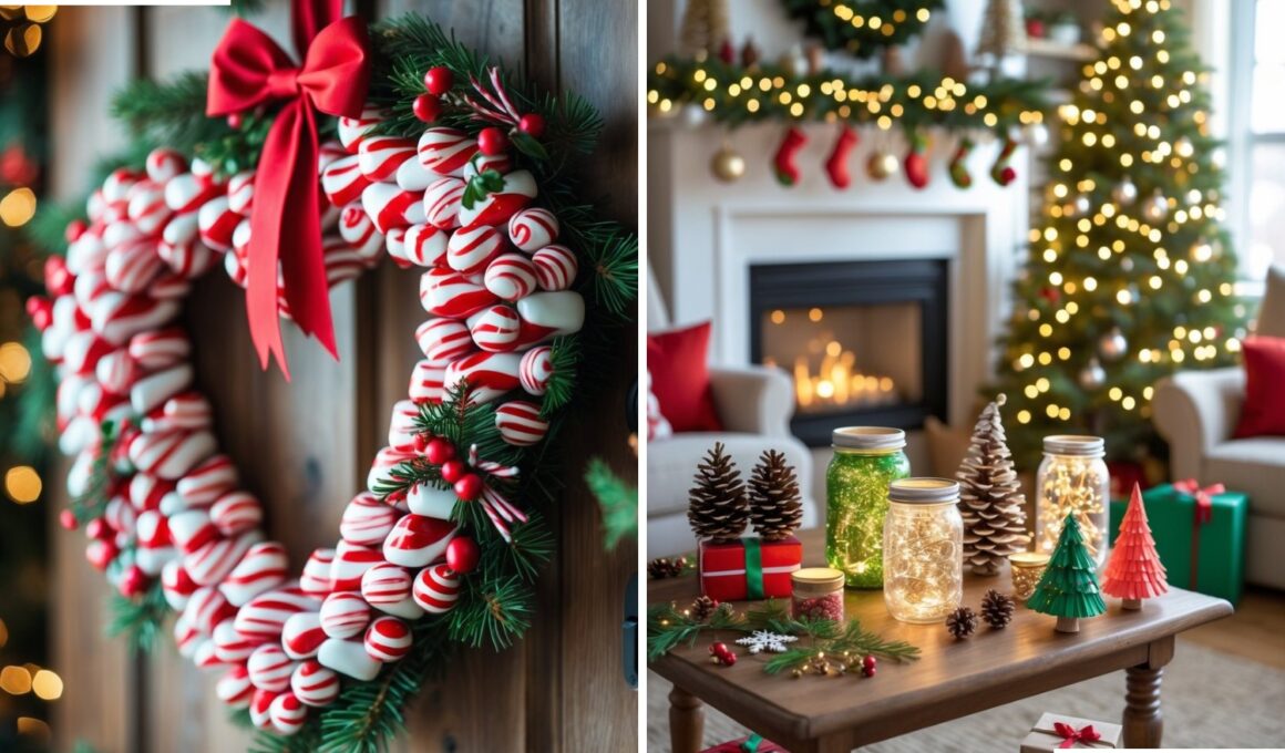 dollar store christmas