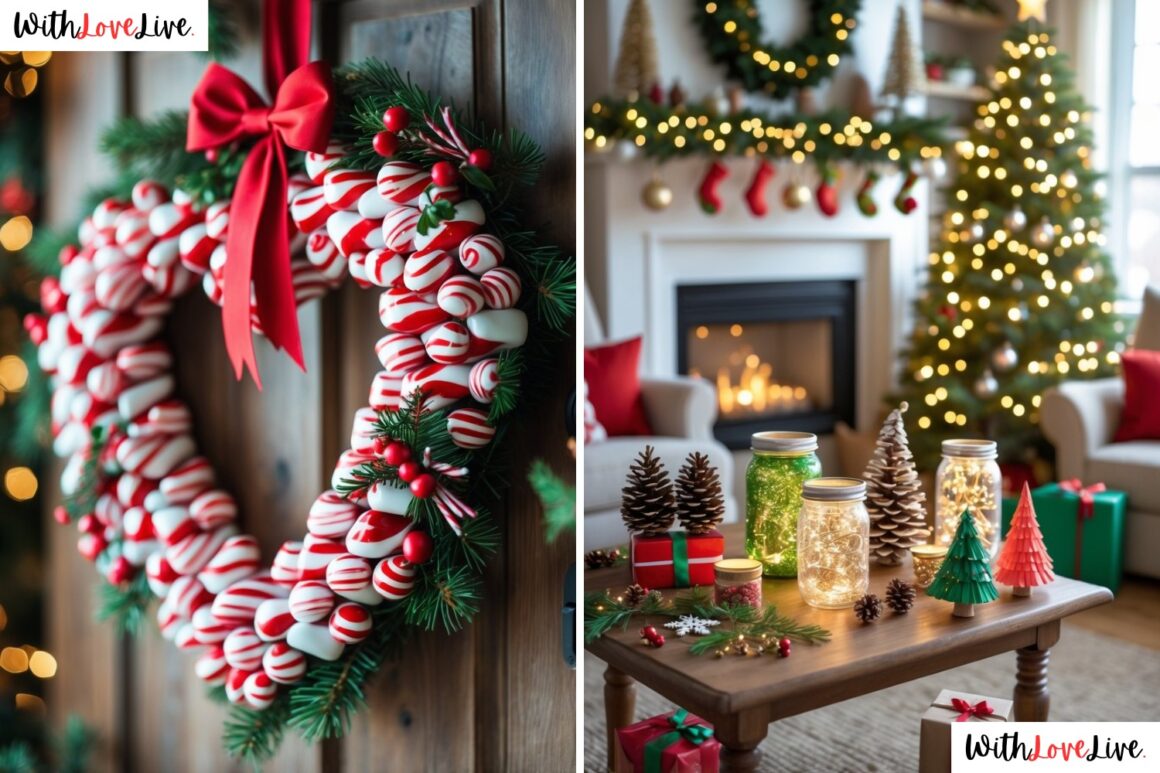 dollar store christmas