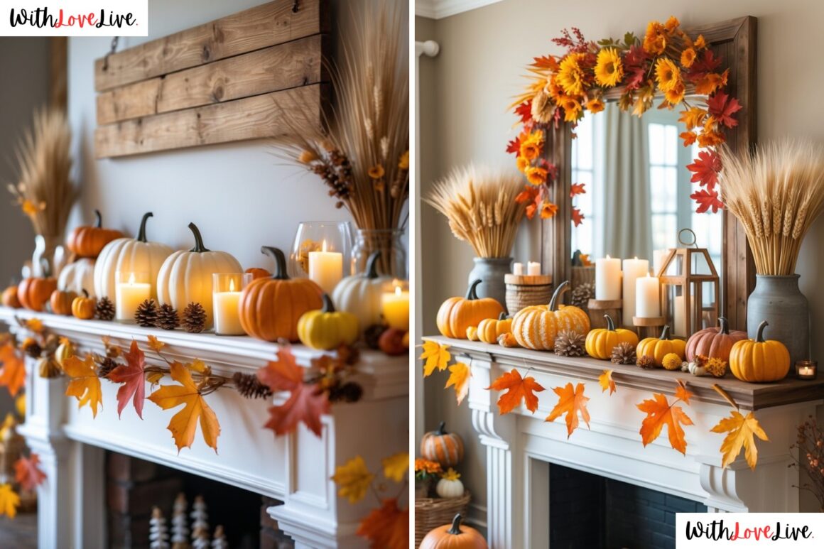 fall mantel