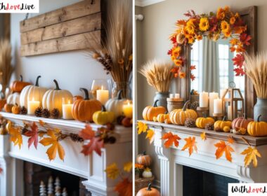 fall mantel