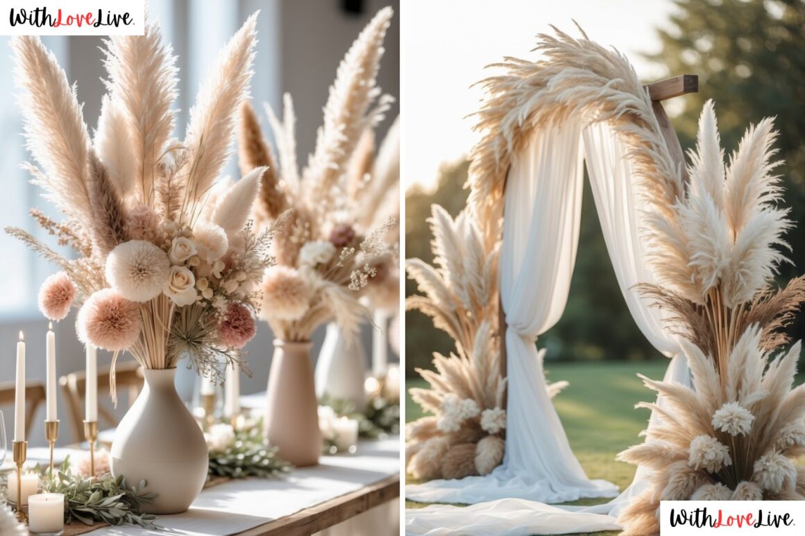 Pampas Grass Wedding