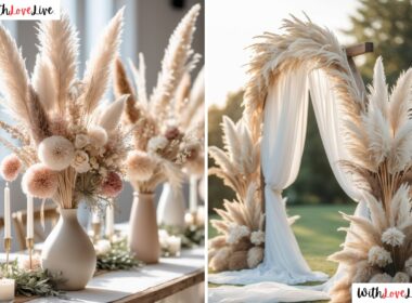 Pampas Grass Wedding