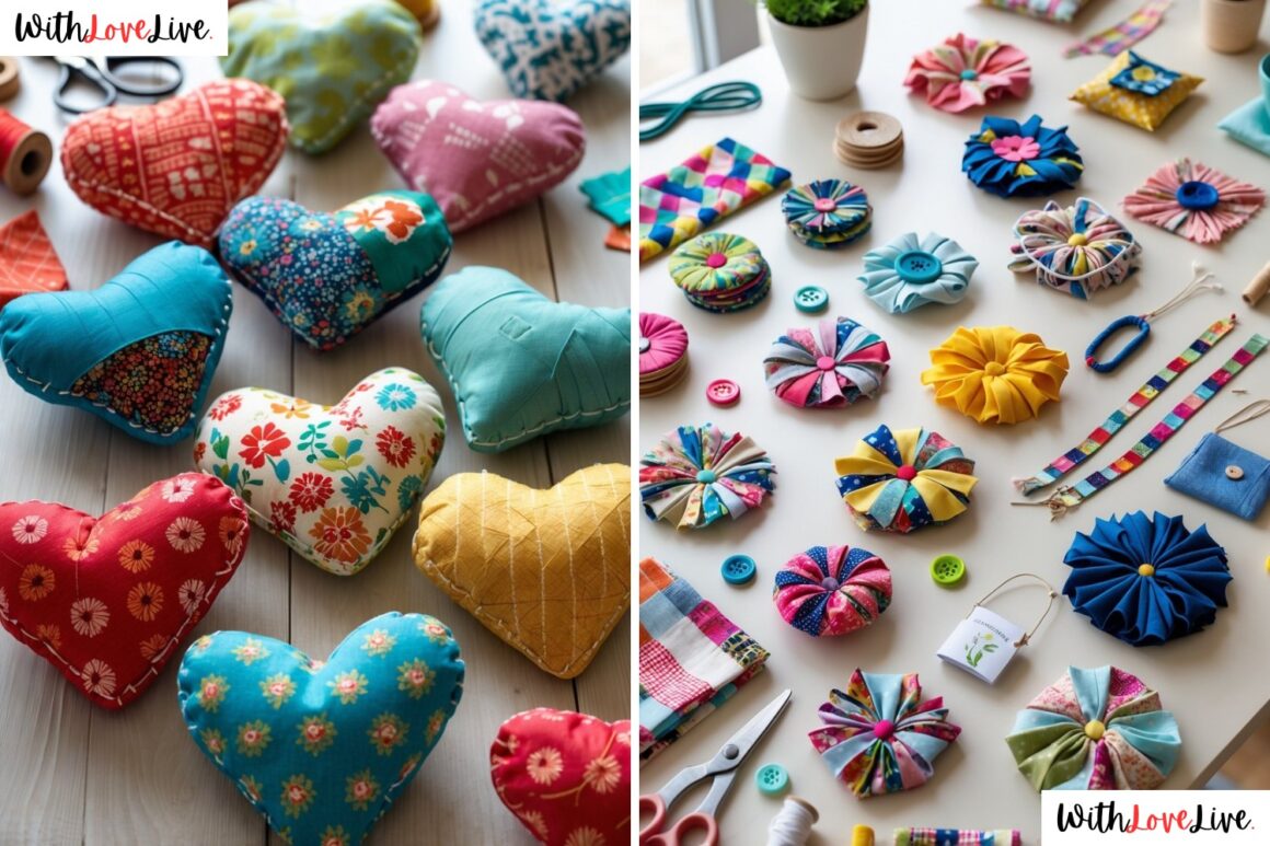 scraps fabric craft