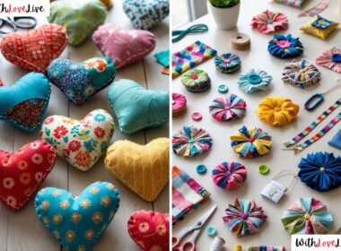 scraps fabric craft