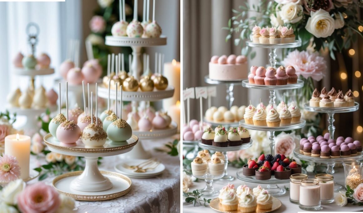 wedding dessert table ideas