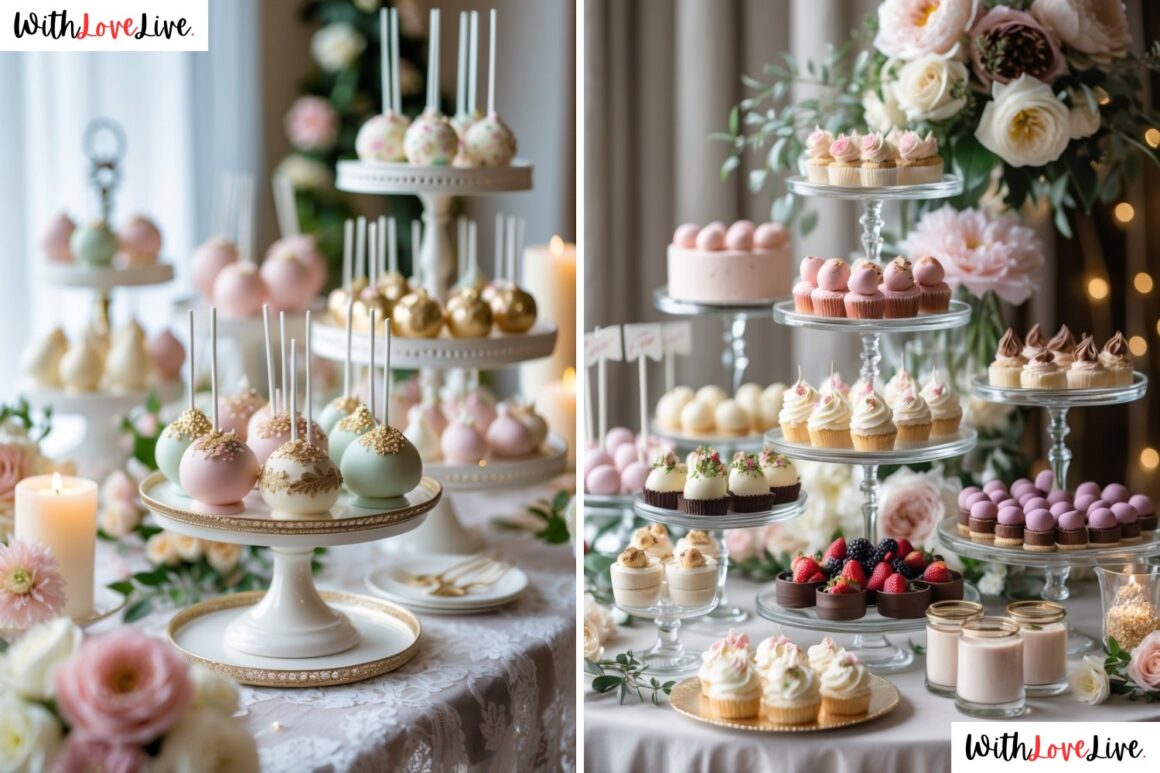 wedding dessert table ideas