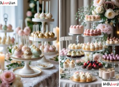 wedding dessert table ideas