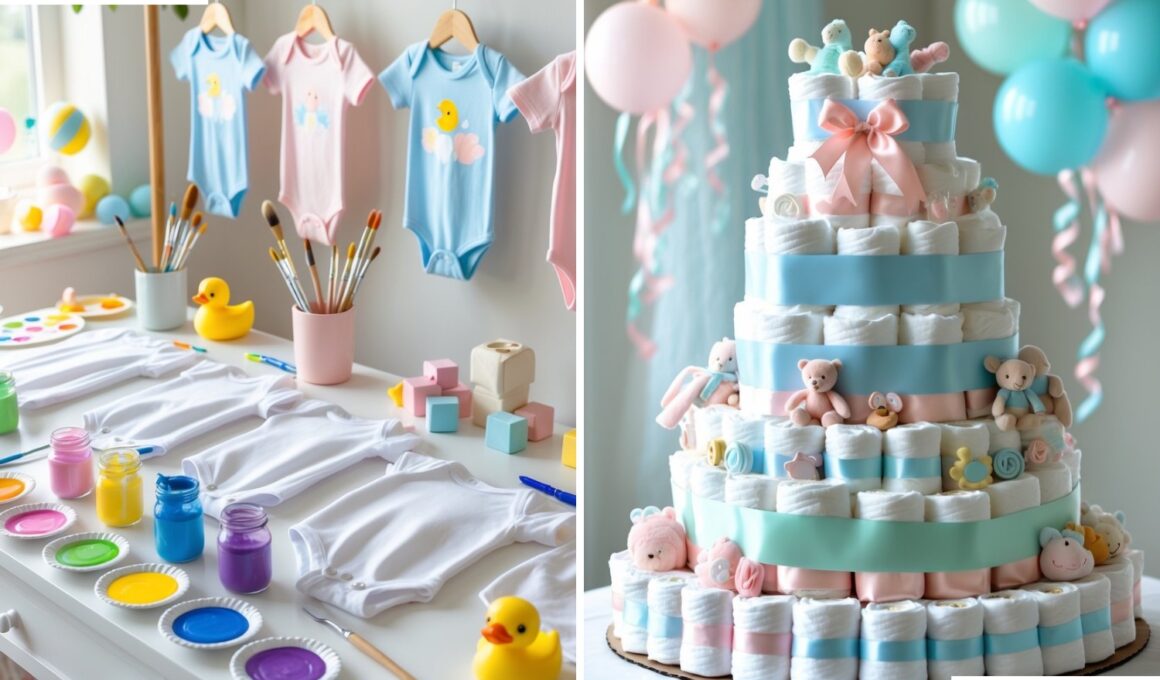 15 Baby Shower Craft Ideas For a Memorable Celebration