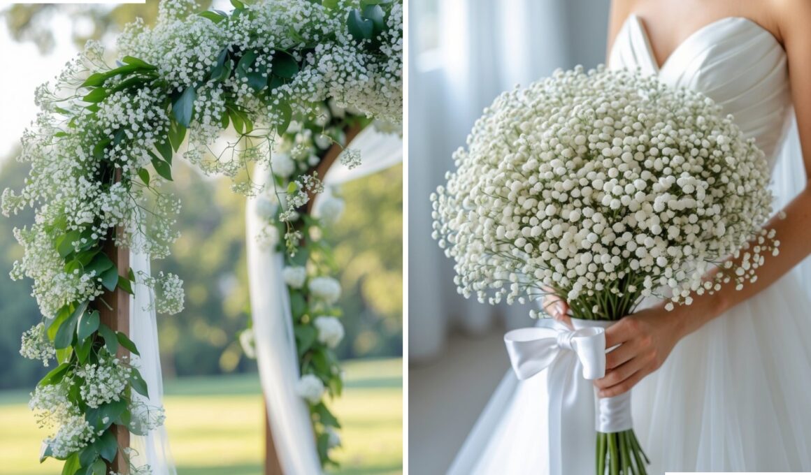 Baby’s Breath Bouquet Ideas
