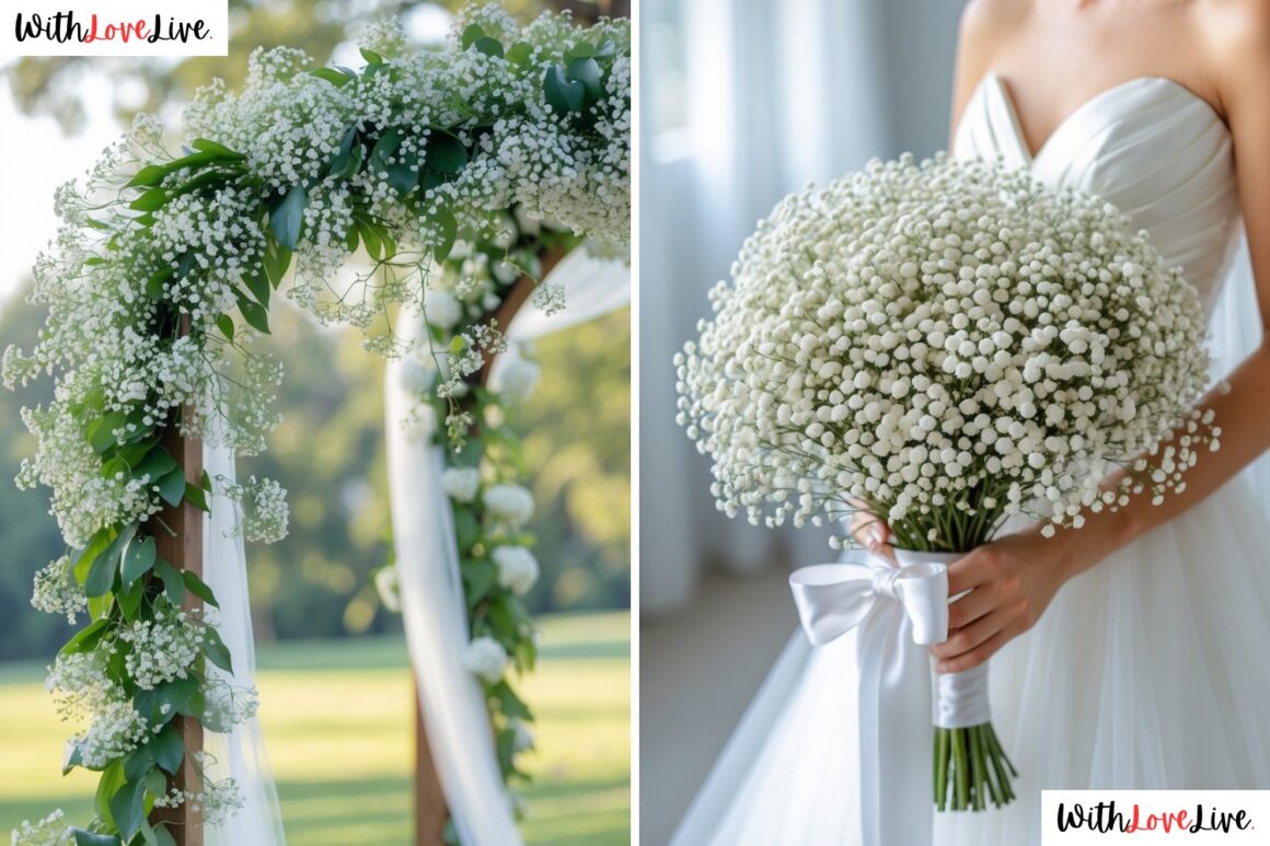 Baby’s Breath Bouquet Ideas