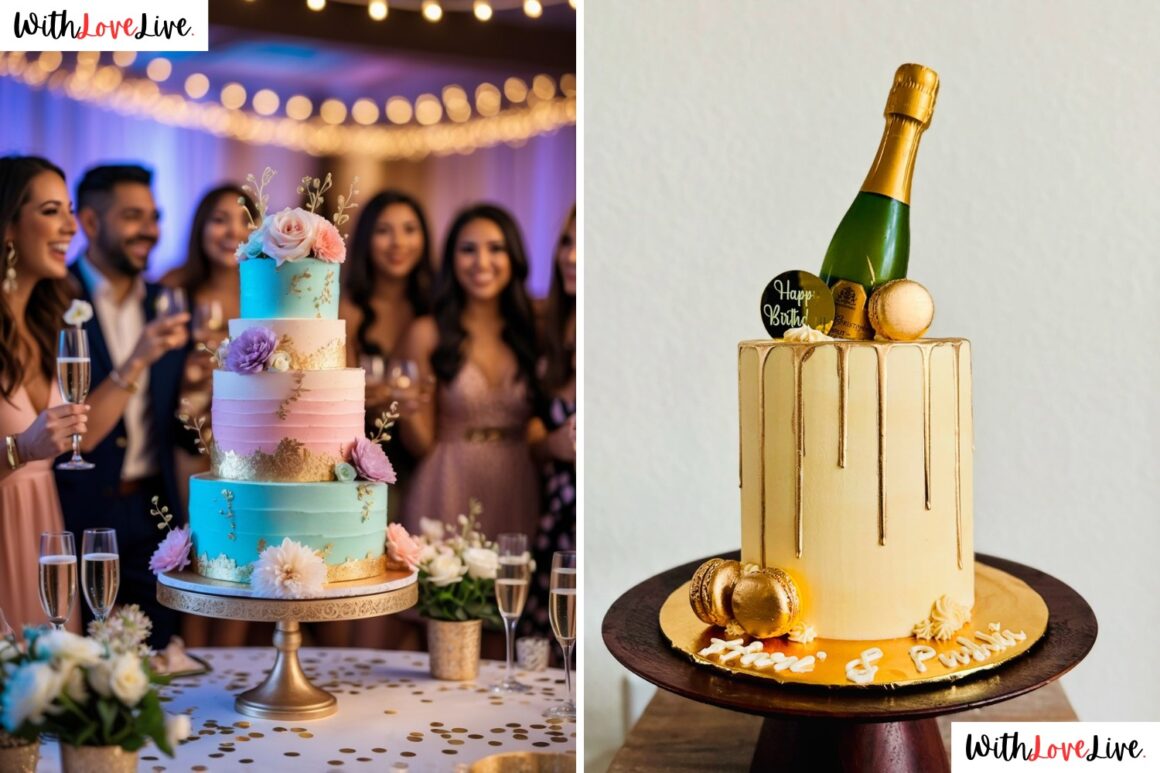 Bachelorette Party Cake Ideas