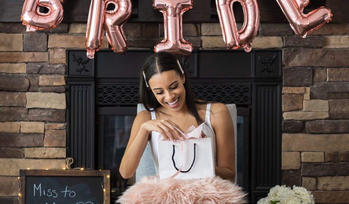 Bridal Shower Gift Ideas