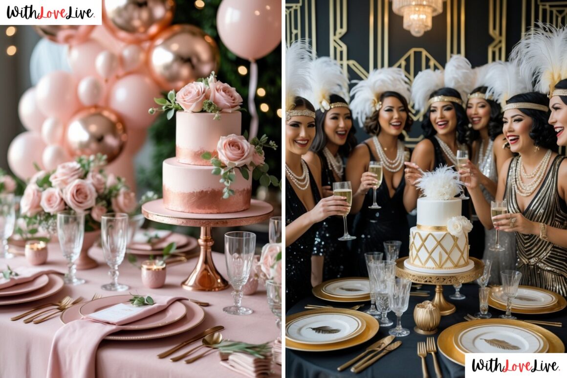 Bridal Shower Theme Ideas